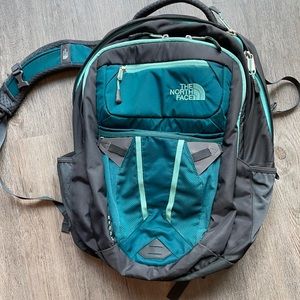 North face backpack